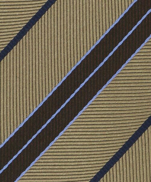 green label relaxing / グリーンレーベル リラクシング ネクタイ | GLR シルク3 8.0cm ストライプ2 ネクタイ | 詳細6