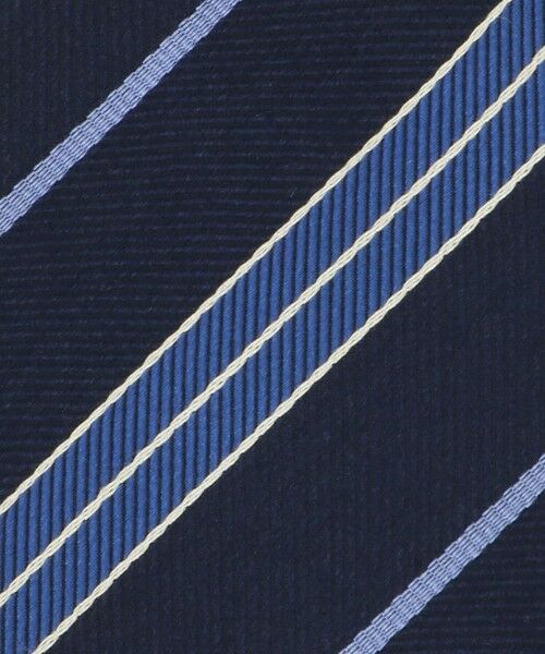 green label relaxing / グリーンレーベル リラクシング ネクタイ | GLR シルク3 8.0cm ストライプ2 ネクタイ | 詳細8