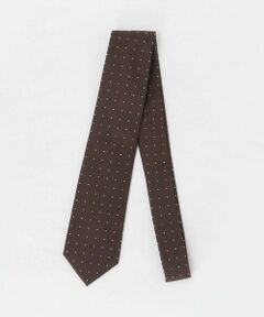 green label relaxing / グリーンレーベル リラクシング ネクタイ | GLR シルク3 8.0cm ドット ネクタイ