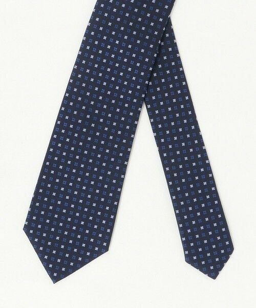 green label relaxing / グリーンレーベル リラクシング ネクタイ | GLR シルク3 8.0cm コモン ネクタイ | 詳細1