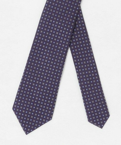 green label relaxing / グリーンレーベル リラクシング ネクタイ | GLR シルク3 8.0cm コモン ネクタイ | 詳細3