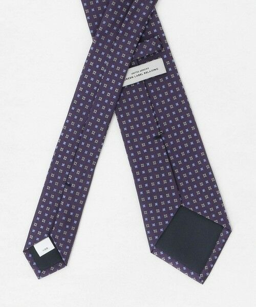 green label relaxing / グリーンレーベル リラクシング ネクタイ | GLR シルク3 8.0cm コモン ネクタイ | 詳細4