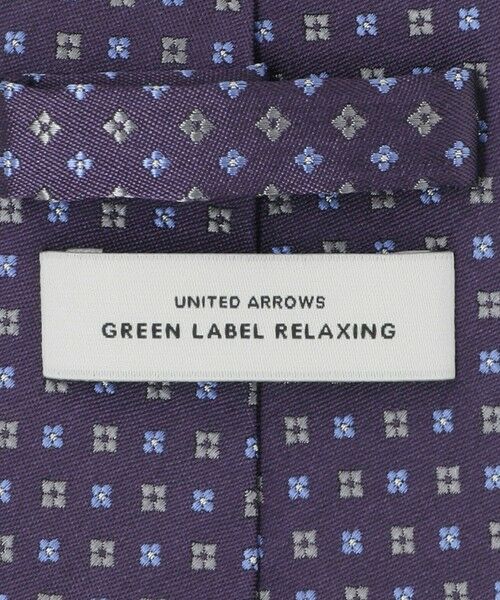 green label relaxing / グリーンレーベル リラクシング ネクタイ | GLR シルク3 8.0cm コモン ネクタイ | 詳細6