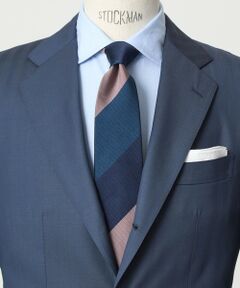 green label relaxing / グリーンレーベル リラクシング ネクタイ | GLR ジャパン タンゴ 8.0cm ストライプ1 ネクタイ