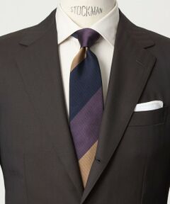 green label relaxing / グリーンレーベル リラクシング ネクタイ | GLR ジャパン タンゴ 8.0cm ストライプ1 ネクタイ