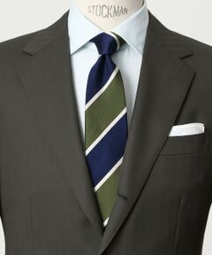 green label relaxing / グリーンレーベル リラクシング ネクタイ | GLR ジャパン タンゴ 8.0cm ストライプ2 ネクタイ