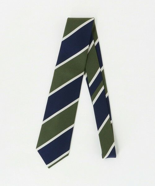 green label relaxing / グリーンレーベル リラクシング ネクタイ | GLR ジャパン タンゴ 8.0cm ストライプ2 ネクタイ | 詳細1