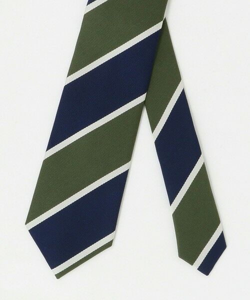 green label relaxing / グリーンレーベル リラクシング ネクタイ | GLR ジャパン タンゴ 8.0cm ストライプ2 ネクタイ | 詳細2