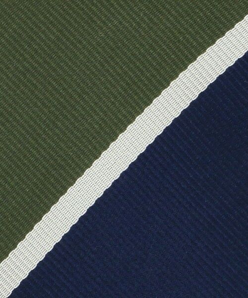 green label relaxing / グリーンレーベル リラクシング ネクタイ | GLR ジャパン タンゴ 8.0cm ストライプ2 ネクタイ | 詳細4