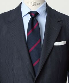 green label relaxing / グリーンレーベル リラクシング ネクタイ | GLR ジャパン タンゴ 8.0cm ストライプ3 ネクタイ