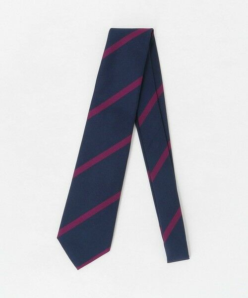 green label relaxing / グリーンレーベル リラクシング ネクタイ | GLR ジャパン タンゴ 8.0cm ストライプ3 ネクタイ | 詳細1