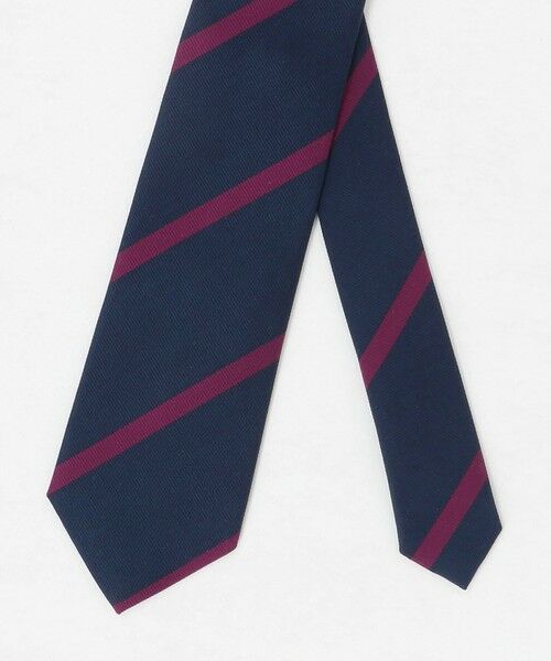 green label relaxing / グリーンレーベル リラクシング ネクタイ | GLR ジャパン タンゴ 8.0cm ストライプ3 ネクタイ | 詳細2