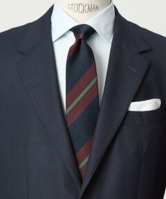 green label relaxing / グリーンレーベル リラクシング ネクタイ | GLR ジャパン タンゴ 8.0cm ストライプ4 ネクタイ