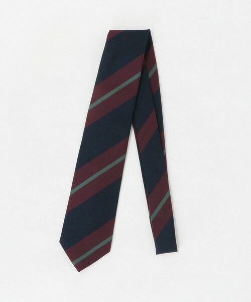 green label relaxing / グリーンレーベル リラクシング ネクタイ | GLR ジャパン タンゴ 8.0cm ストライプ4 ネクタイ | 詳細1