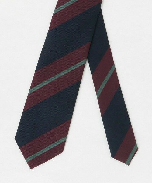 green label relaxing / グリーンレーベル リラクシング ネクタイ | GLR ジャパン タンゴ 8.0cm ストライプ4 ネクタイ | 詳細2