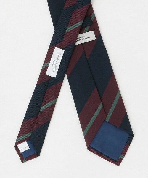 green label relaxing / グリーンレーベル リラクシング ネクタイ | GLR ジャパン タンゴ 8.0cm ストライプ4 ネクタイ | 詳細3