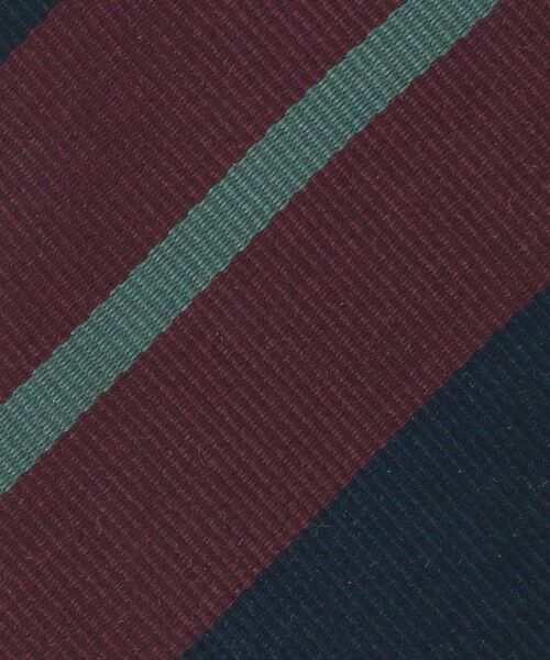 green label relaxing / グリーンレーベル リラクシング ネクタイ | GLR ジャパン タンゴ 8.0cm ストライプ4 ネクタイ | 詳細4