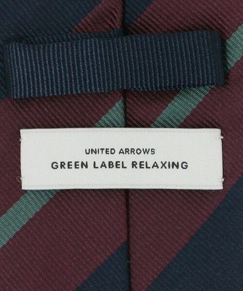 green label relaxing / グリーンレーベル リラクシング ネクタイ | GLR ジャパン タンゴ 8.0cm ストライプ4 ネクタイ | 詳細5