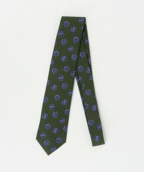 green label relaxing / グリーンレーベル リラクシング ネクタイ | GLR ジャパン タンゴ 8.0cm コモン1 ネクタイ | 詳細1