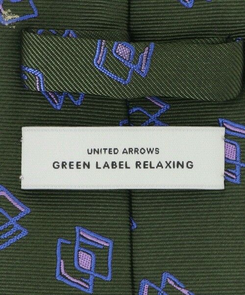 green label relaxing / グリーンレーベル リラクシング ネクタイ | GLR ジャパン タンゴ 8.0cm コモン1 ネクタイ | 詳細5