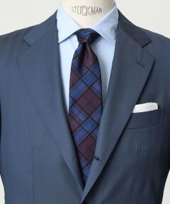 green label relaxing / グリーンレーベル リラクシング ネクタイ | GLR ジャパン タンゴ 8.0cm チェック ネクタイ