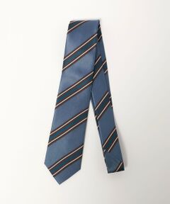 green label relaxing / グリーンレーベル リラクシング ネクタイ | GLR シルク2 8.0cm ストライプ1 ネクタイ