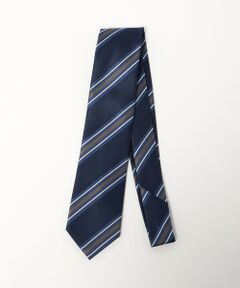 green label relaxing / グリーンレーベル リラクシング ネクタイ | GLR シルク2 8.0cm ストライプ1 ネクタイ