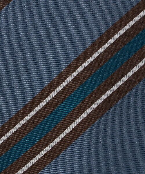 green label relaxing / グリーンレーベル リラクシング ネクタイ | GLR シルク2 8.0cm ストライプ1 ネクタイ | 詳細3