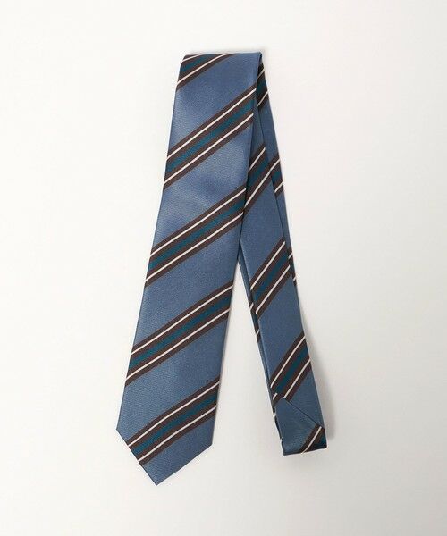 green label relaxing/グリーンレーベル リラクシング GLR シルク2 8.0cm ストライプ1 ネクタイ ROYAL FREE green label relaxing/グリーンレーベル リラクシング GLR シルク2 8.0cm ストライプ1 ネクタイ ROYAL FREE