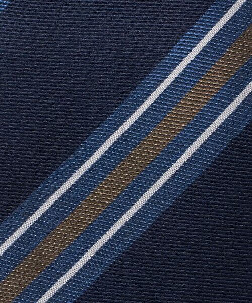 green label relaxing / グリーンレーベル リラクシング ネクタイ | GLR シルク2 8.0cm ストライプ1 ネクタイ | 詳細6