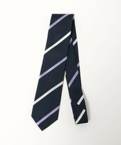 green label relaxing / グリーンレーベル リラクシング ネクタイ | GLR シルク2 8.0cm ストライプ2 ネクタイ