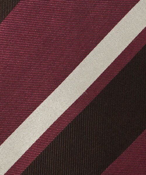 green label relaxing / グリーンレーベル リラクシング ネクタイ | GLR シルク2 8.0cm ストライプ3 ネクタイ | 詳細3