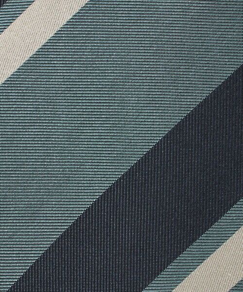 green label relaxing / グリーンレーベル リラクシング ネクタイ | GLR シルク2 8.0cm ストライプ3 ネクタイ | 詳細6