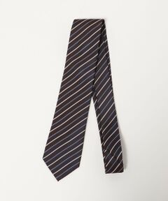 green label relaxing / グリーンレーベル リラクシング ネクタイ | GLR シルク2 8.0cm ストライプ4 ネクタイ