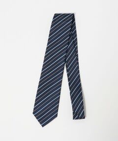 green label relaxing / グリーンレーベル リラクシング ネクタイ | GLR シルク2 8.0cm ストライプ4 ネクタイ