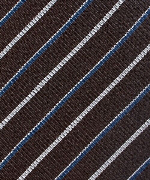 green label relaxing / グリーンレーベル リラクシング ネクタイ | GLR シルク2 8.0cm ストライプ4 ネクタイ | 詳細2