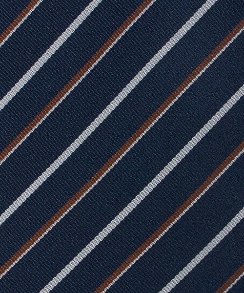 green label relaxing / グリーンレーベル リラクシング ネクタイ | GLR シルク2 8.0cm ストライプ4 ネクタイ | 詳細5