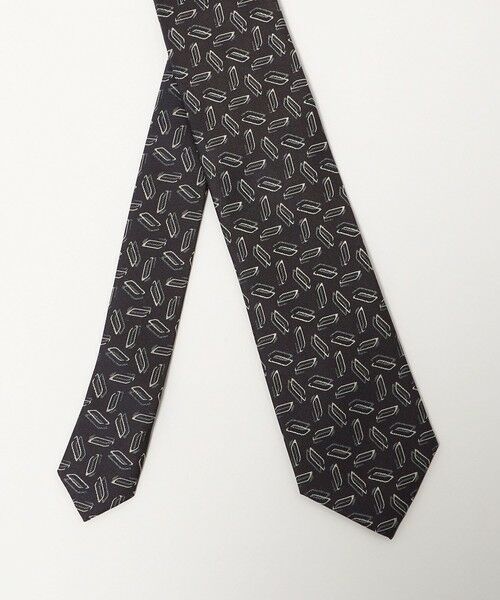 green label relaxing / グリーンレーベル リラクシング ネクタイ | GLR シルク2 8.0cm コモン1 ネクタイ | 詳細1