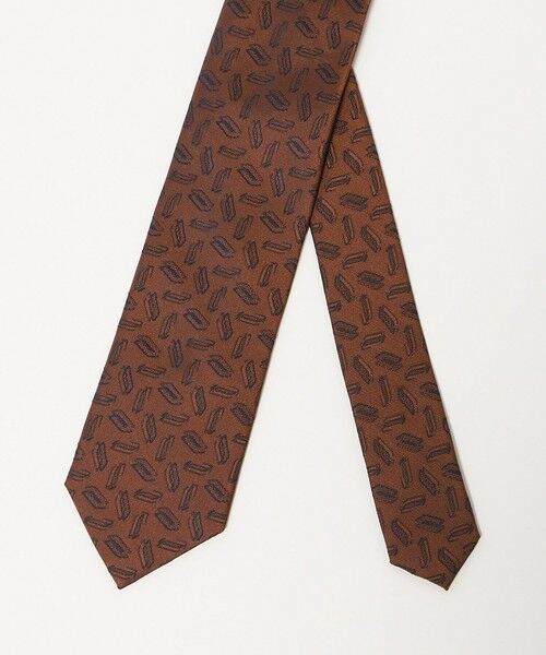 green label relaxing / グリーンレーベル リラクシング ネクタイ | GLR シルク2 8.0cm コモン1 ネクタイ | 詳細3