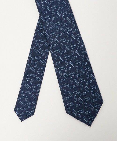 green label relaxing / グリーンレーベル リラクシング ネクタイ | GLR シルク2 8.0cm コモン1 ネクタイ | 詳細5