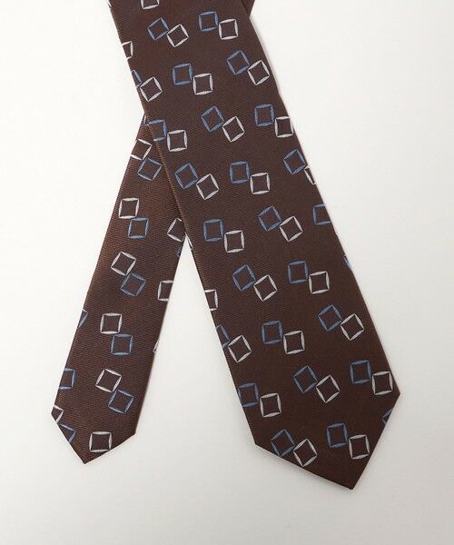 green label relaxing / グリーンレーベル リラクシング ネクタイ | GLR シルク2 8.0cm コモン2 ネクタイ | 詳細1