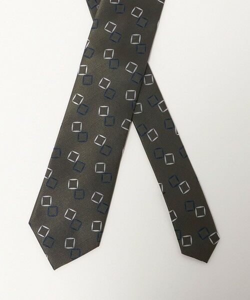 green label relaxing / グリーンレーベル リラクシング ネクタイ | GLR シルク2 8.0cm コモン2 ネクタイ | 詳細3