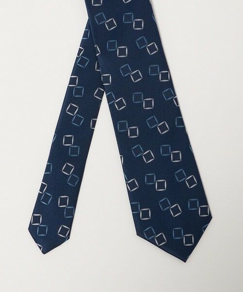 green label relaxing / グリーンレーベル リラクシング ネクタイ | GLR シルク2 8.0cm コモン2 ネクタイ | 詳細5