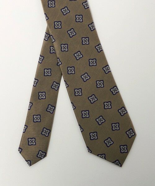 green label relaxing / グリーンレーベル リラクシング ネクタイ | GLR シルク2 8.0cm コモン3 ネクタイ | 詳細1