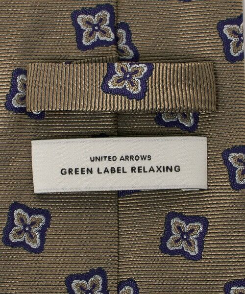 green label relaxing / グリーンレーベル リラクシング ネクタイ | GLR シルク2 8.0cm コモン3 ネクタイ | 詳細4