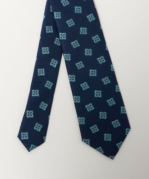 green label relaxing / グリーンレーベル リラクシング ネクタイ | GLR シルク2 8.0cm コモン3 ネクタイ | 詳細5