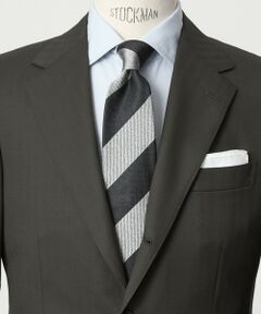 green label relaxing / グリーンレーベル リラクシング ネクタイ | GLR ジャパン ヴィンテージ 8.0cm ストライプ1 ネクタイ