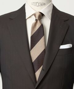 green label relaxing / グリーンレーベル リラクシング ネクタイ | GLR ジャパン ヴィンテージ 8.0cm ストライプ1 ネクタイ