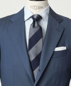 green label relaxing / グリーンレーベル リラクシング ネクタイ | GLR ジャパン ヴィンテージ 8.0cm ストライプ1 ネクタイ