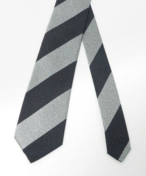 green label relaxing / グリーンレーベル リラクシング ネクタイ | GLR ジャパン ヴィンテージ 8.0cm ストライプ1 ネクタイ | 詳細2